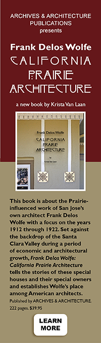 Frank Delos Wolfe: California Prairie Architecture, book by Krista Van Laan