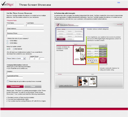 Click the image to go to the real showcase